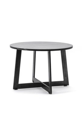 Salontafel Major Medium Marmer Ijzer Onderstel