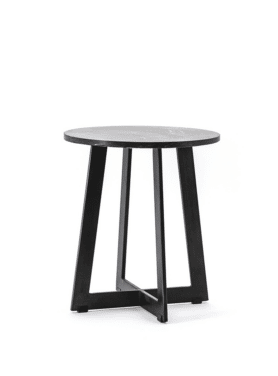 Salontafel Major Small Marmer Ijzer Onderstel