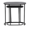 Salontafel Oval Set Van 2