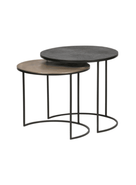 Salontafel Rond Set Van 2