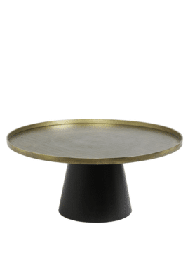 Salontafel Zwart Goud