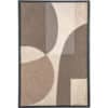 Wanddoek Stof Hout Bruin Patroon