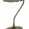 Stylish Bijzettafel Antiek Brons Goud Blad