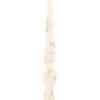 Witte Swirl Kaars Met Spikkels