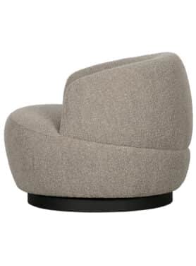 Beige Fauteuil Draaiend