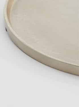 Metaal Goud Rond Dienblad