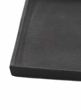 Metaal Zwart Dienblad