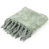 Plaid Groen Van Katoen En Viscose