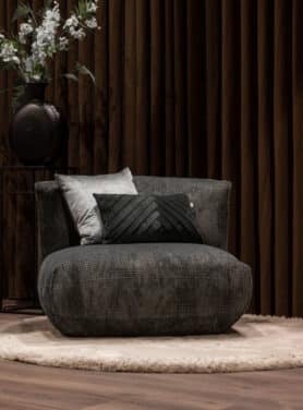 Stoffen Draaivoet Fauteuil Groen