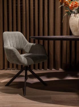 Stoffen Eetkamerstoel Met Draaivoet