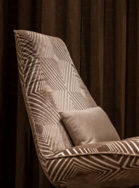 Stoffen Fauteuil Patroon