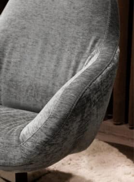 Stoffen Grijs Fauteuil