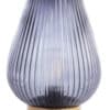 Tafellamp Grijs Glas Met Goud