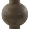Vaas Rond Hout Bruin