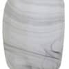 Witte Vaas Met Marmer Look
