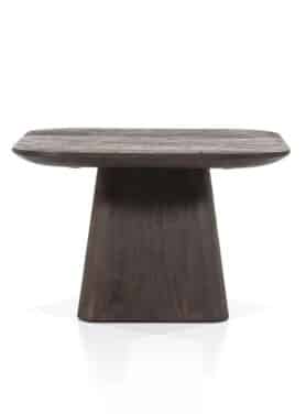 Bijzettafel Vierkant Mangohout Bruin