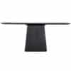 Sidetable Rechthoekig Zwart Mangohout