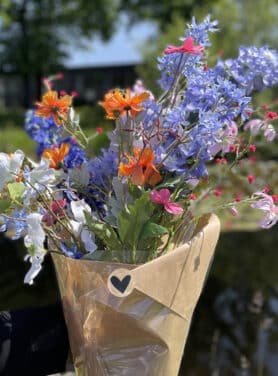 Zomers Zijdenboeket