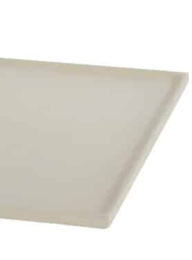 Beige Metalen Schaal