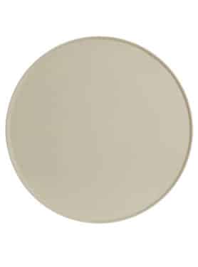 Beige Rond Dienblad Metaal