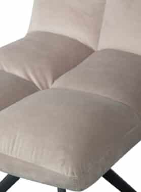 Gecaptionneerde Kussen Zand Eetkamerstoel