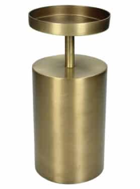 Gouden Kaarsenstandaard Klein