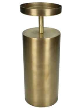 Gouden Kaarsenstandaard Rond