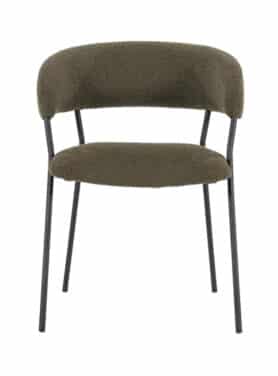 Groene Eetkamerstoel Van Polyester