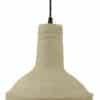 Hanglamp Papier Maché Beige