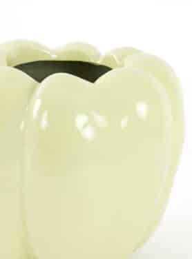 Lichtgele Vaas In Vorm Van Paprika