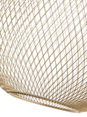 Metaal Opengwerkte Vloerlamp