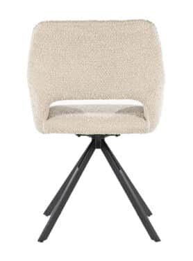 Metalen Poot Onder Eetkamerstoel Zand Stof