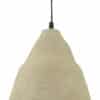 Papier Maché Hanglamp Beige