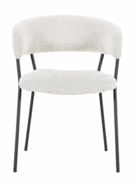 Polyester Eetkamerstoel Beige