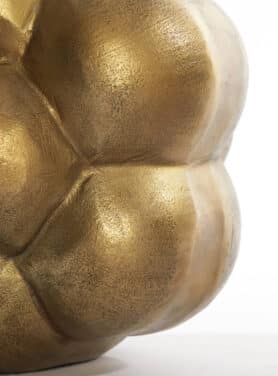 Ronde Vaas Antiek Brons Metaal