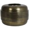 Ronde Vaas Metaal Antiek Brons Patroon