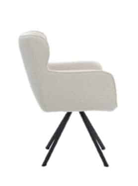 Teddy Eetkamerstoel Wit