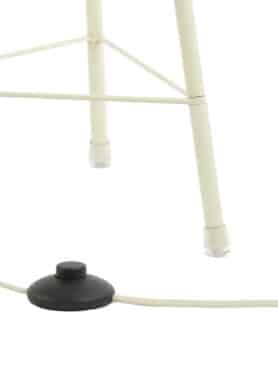 Textiel Vloerlamp Driepoot