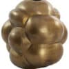 Vaas Rond Organisch Goud Antiek Brons