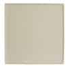 Vierkante Metalen Schaal Beige