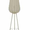 Vloerlamp Rond Zand Textiel