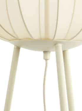 Vloerlamp Zand Textiel