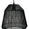 Zwarte Hanglamp Metaaldraad