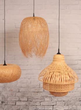 Bamboe Hanglampen Naturel