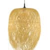 Bamboe Naturel Hanglamp Druppelvorm