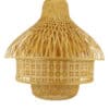 Ronde Hanglamp Van Gevlochten Bamboe