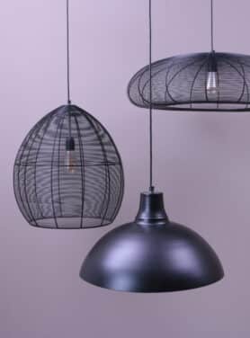 Zwarte Hanglampen Van Metaaldraad