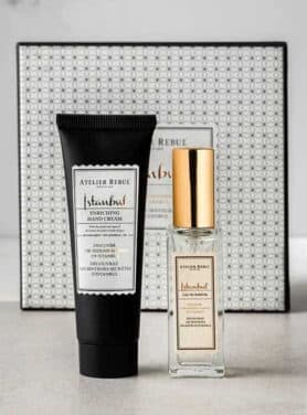 Atelier Rebul Handcreme En Een Parfum In Een Cadeau Kitje