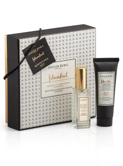 Atelier Rebul Handcreme En Parfum In Een Cadeau Kitje