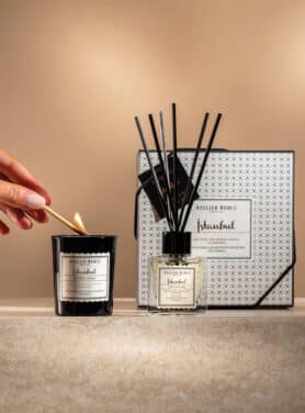 Atelier Rebul Miniature Home Kit Geurkaars En Geurstokjes